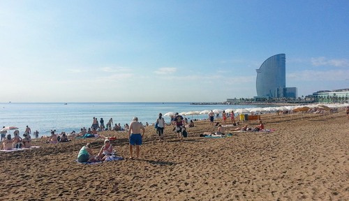 W Hotel Barcelona - Des de Platja de Sant Miquel, Spain