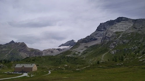 Passo Sempione - Dari Parking, Switzerland