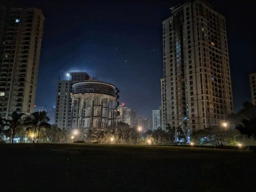 Buildings - Desde Central Park, India