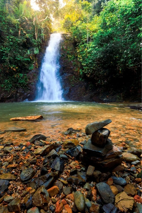 Durian Waterfall - Malaysia