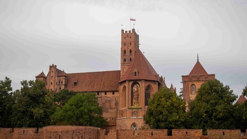 Malbork castle - Poland