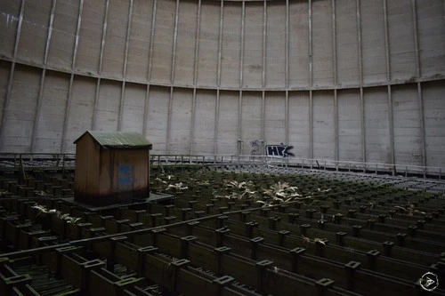 Cooling Tower - From Inside, Belgium