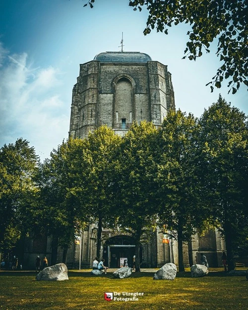 Grote Kerk Veere - Z Backyard, Netherlands