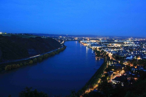 Andernach - Desde Krahnenberg, Germany