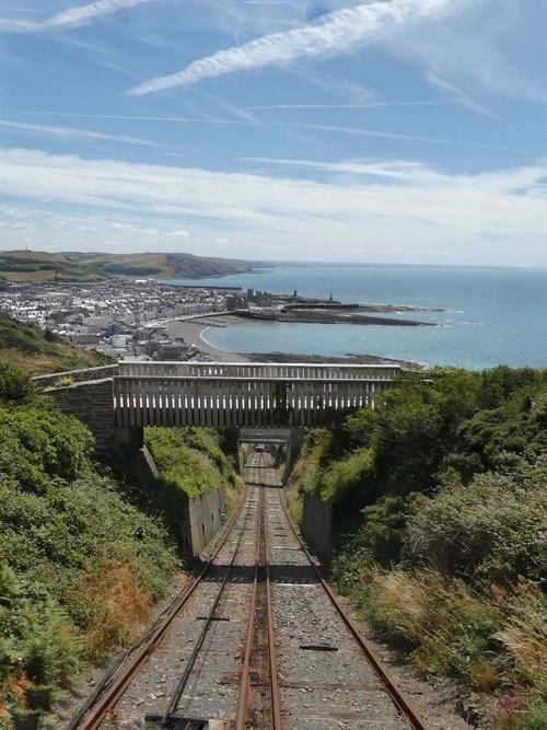 Aberystwyth - Desde Cliff Tram, United Kingdom