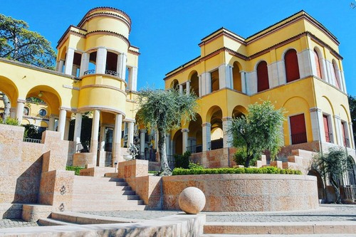 La Prioria - から Vittoriale degli Italiani, Italy