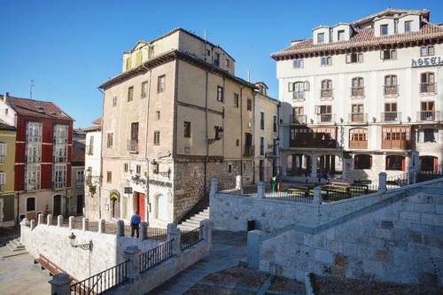 Plaza Santa María - Spain