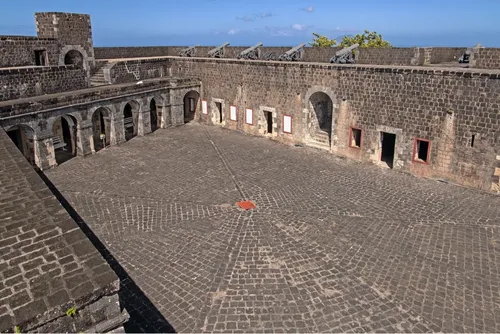 Brimstone Hill Fortress National Park - Aus Inside, St Kitts & Nevis