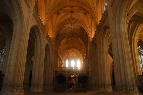 Royal Monastery of Brou - From Inside, France