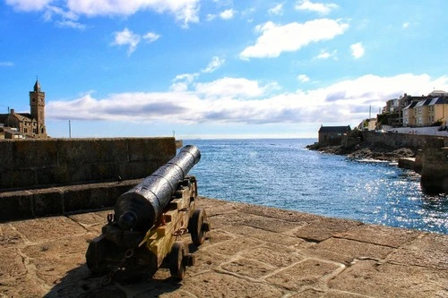 Porthleven Harbour - Från Harbour Road, United Kingdom