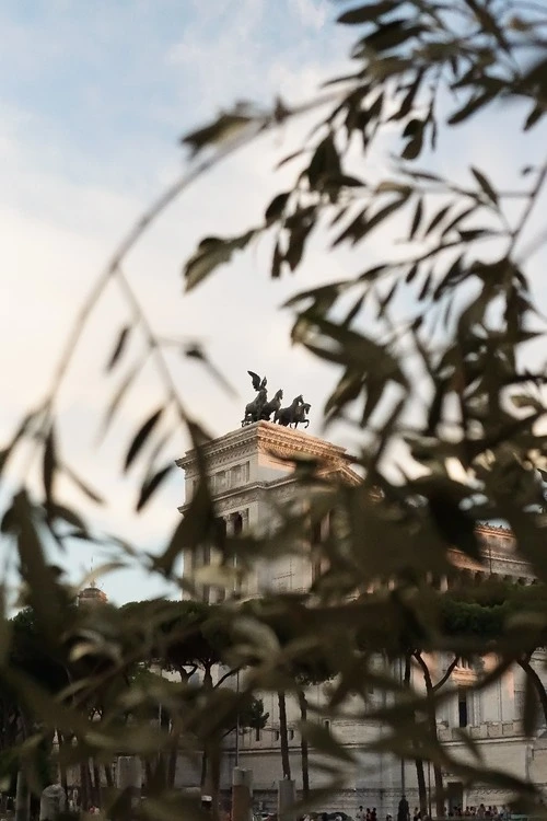 Altare della Patria - Aus Le Domus Romane, Italy