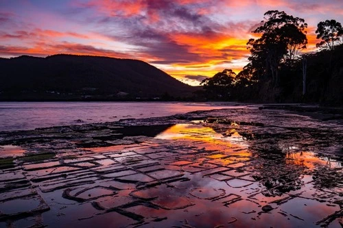 Tessellated Pavement - Australia