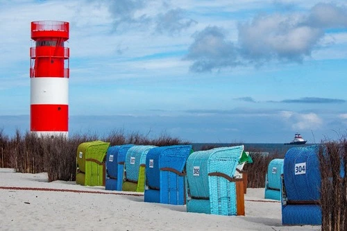 Helgoland Düne - From Boardwalk, Germany