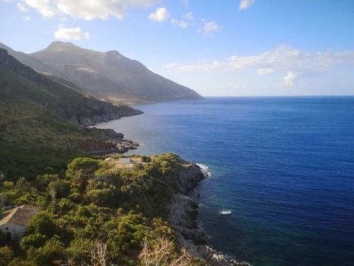 Cala della Disa - From Viewpoint, Italy