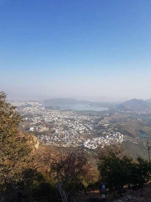 Udaipur - Da Sajjangarh Monsoon Palace, India