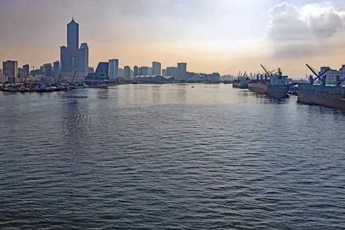 Qijin District - Từ Ferry, Taiwan