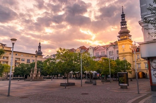 Marian Plague Column - من Citerárium, Czechia