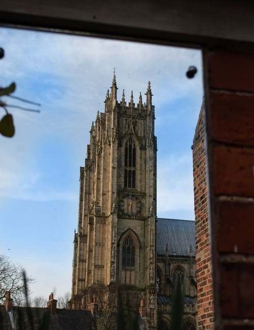 Beverley Minster - Des de Beverley quiet garden, United Kingdom