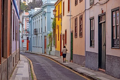 La Laguna - From Calle Bencomo, Spain