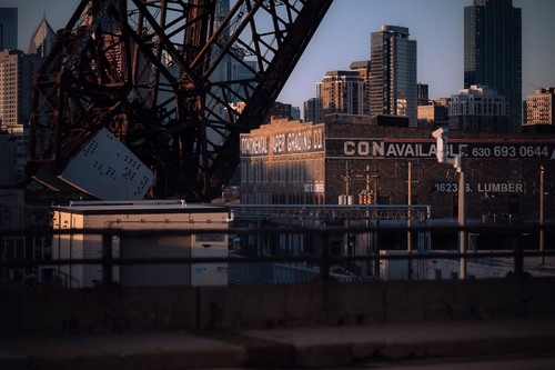 Continental Paper Grading - Desde 18th St Bridge, United States