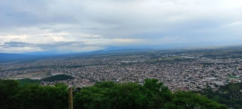 Salta - Desde Cerro San Bernardo, Argentina