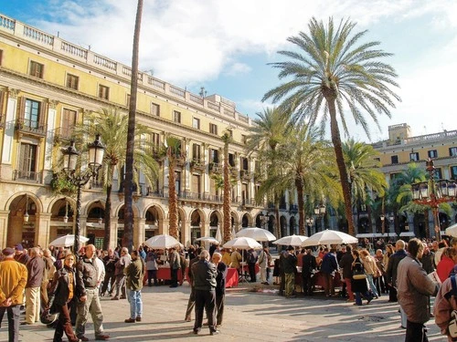 Plaça Reial - Spain