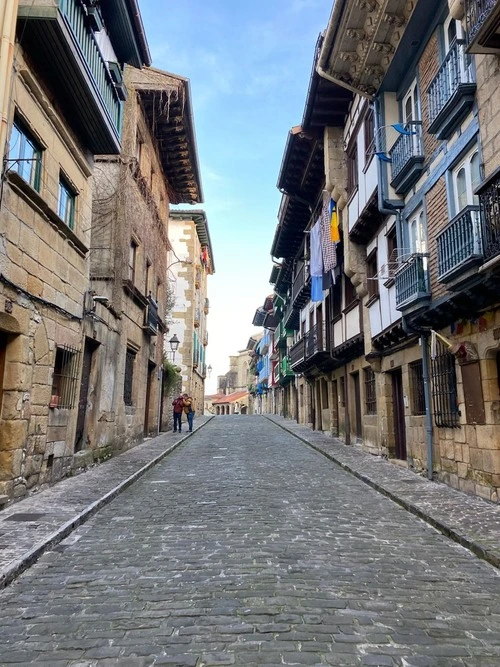 Hondarribia - Aus San Nikolas Kalea, Spain