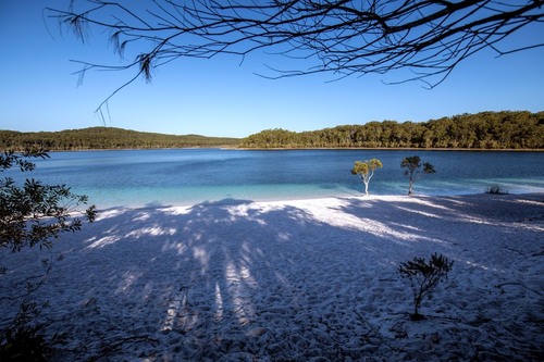 Lake McKenzie - Des de Fraser Island, Australia