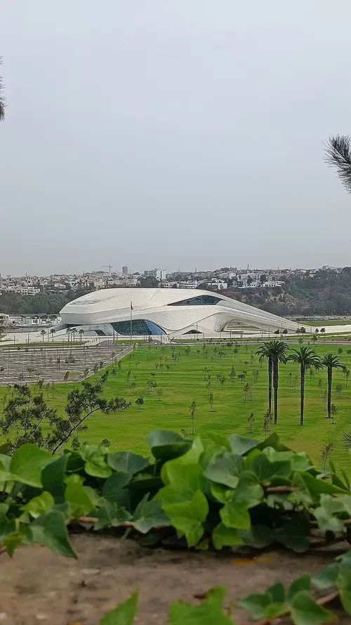 Grand Théâtre de Rabat - Desde Al Hassan Mosque, Morocco