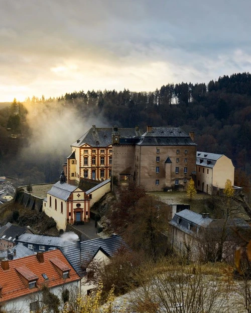 Schloss Malberg - Aus Ritter Kuno Platz, Germany