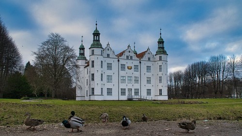 Schloss Ahrensburg - 从 South Side, Germany