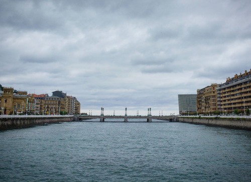 Puente Del Kursaal - から Santa Catalina zubia, Spain