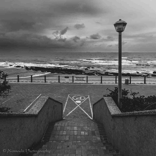 Umhlanga Promenade - から Parking area, South Africa
