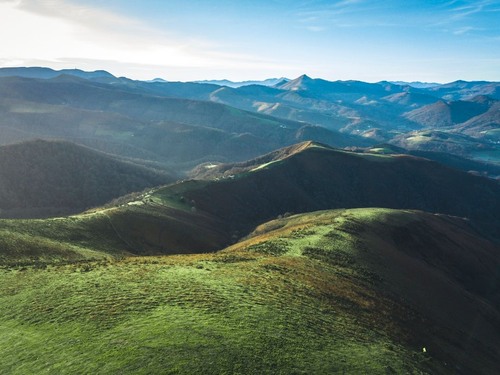 Mountains - From Col des Trois Croix, France