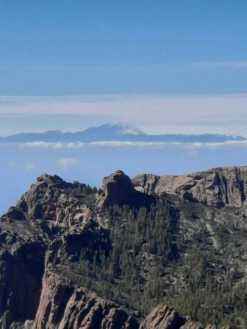 Pico del Teide - 에서 Ventana del Nublo, Spain