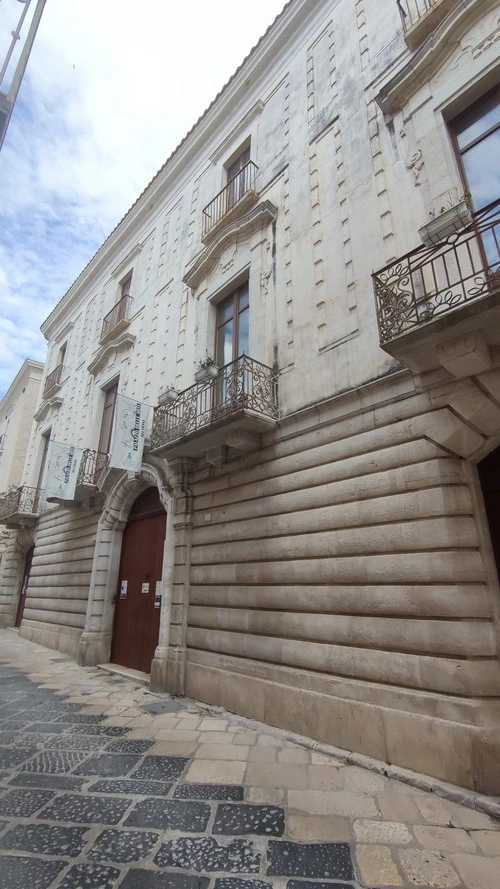 Palazzo Beltrani - From Via Beltrani, Italy