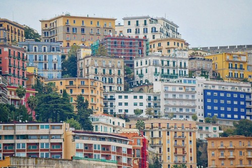 Vomero - Aus Mappatella Beach, Italy