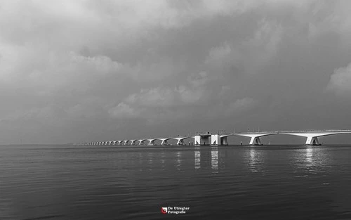 Zeelandbrug Bridge - Netherlands