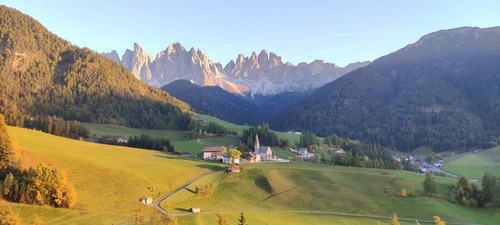 Chiesa di Santa Maddalena - От Viewpoint, Italy