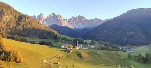 Chiesa di Santa Maddalena - От Viewpoint, Italy