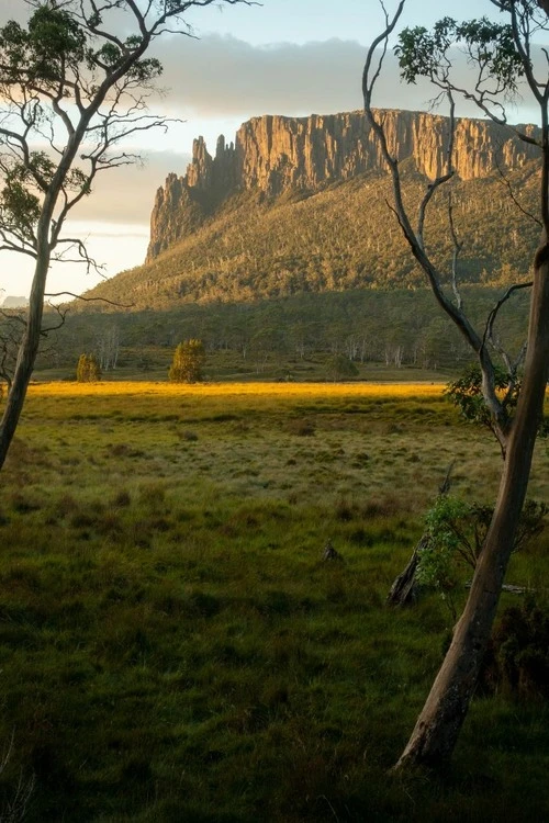 Mt Oakleigh - Aus New Pelion Hut, Australia