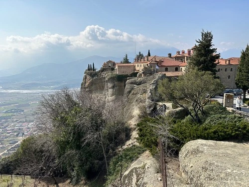 Monastery of St. Stephan - Greece