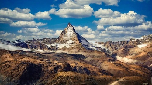 Matterhorn - Cervino - Aus Riffelberg Trail, Switzerland