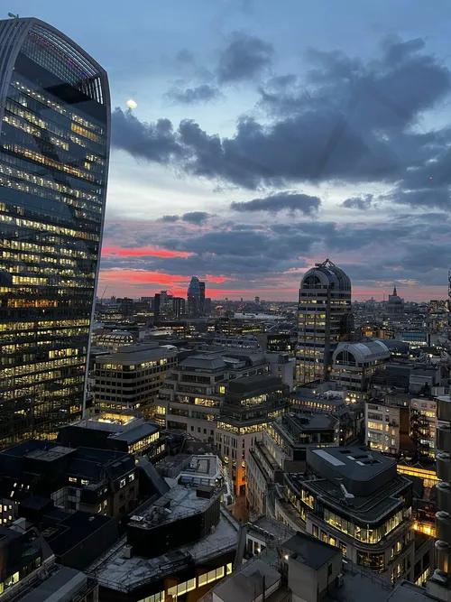 London - Desde The Garden at 120, United Kingdom