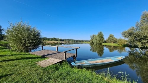 Teichanlagen Müritzfischer-Fischers Land Boek - Des de Restaurant, Germany