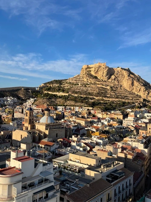 Castillo de Santa Bárbara - から Hotel Alicante Gran Sol Affiliated by Meliá, Spain