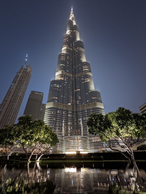 Burj Khalifa - 从 Burj Park, United Arab Emirates