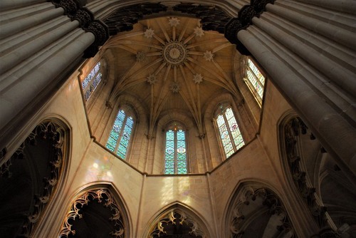 Monastero di Batalha - Duomo - Portugal