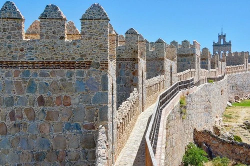 Puerta del Carmen - Dari Muralla Oeste, Spain