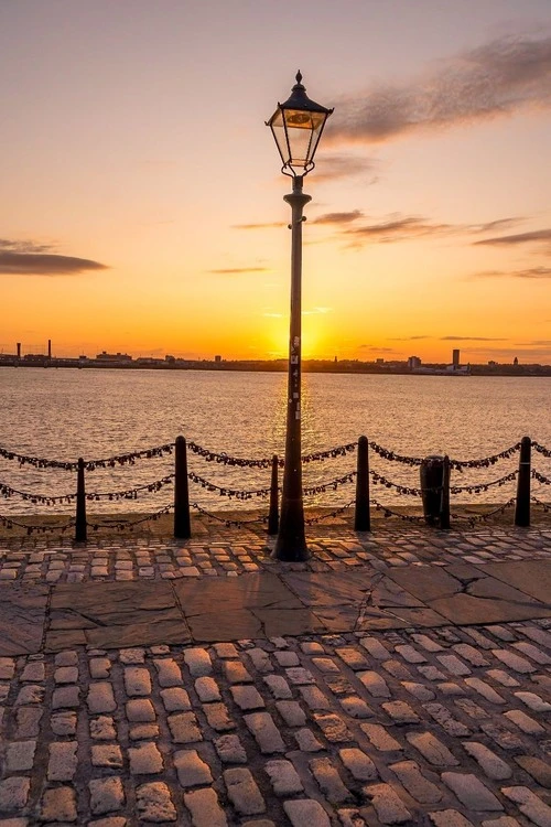 River Mersey - Desde Albert Dock, United Kingdom